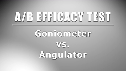 ViiMed - Goniometer vs. Angulator